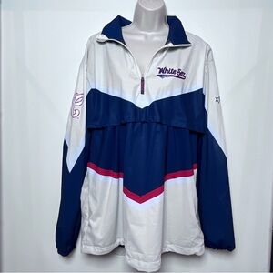 Chicago White Sox Athletic Baseball Athleisure Activewear Windbreaker Pullover